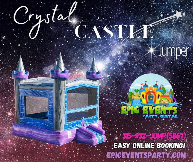 Crystal Castle Jumper