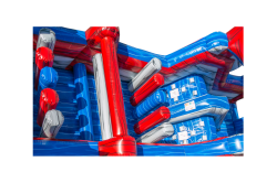 I1154 3020Ft20Castle20Tower20Obstacle20Course HR 01 175867500 1 Castle Tower 30ft Obstacle