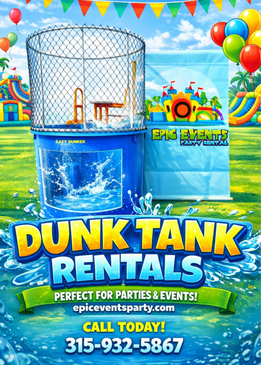 Dunk tank